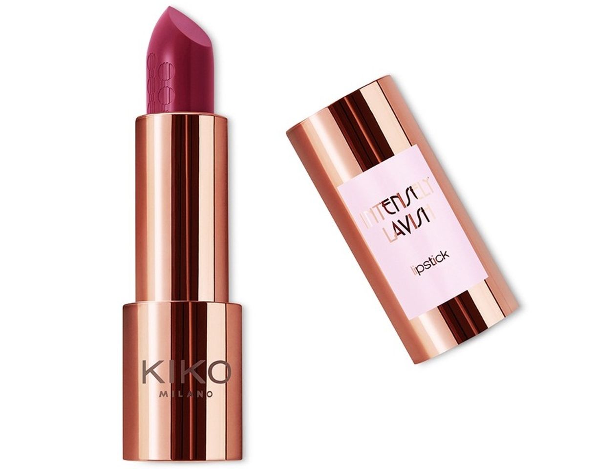 Son Kiko Rebel Romantic Intensely Lavish Lipstick 05 Heavy Cherry màu hồng hoa mười giờ