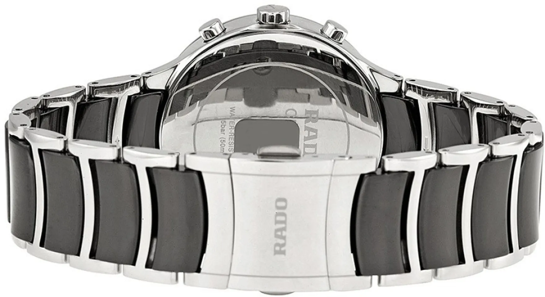 Đồng hồ Rado nam R30130152 được thiết kế khóa bướm chắc chắn