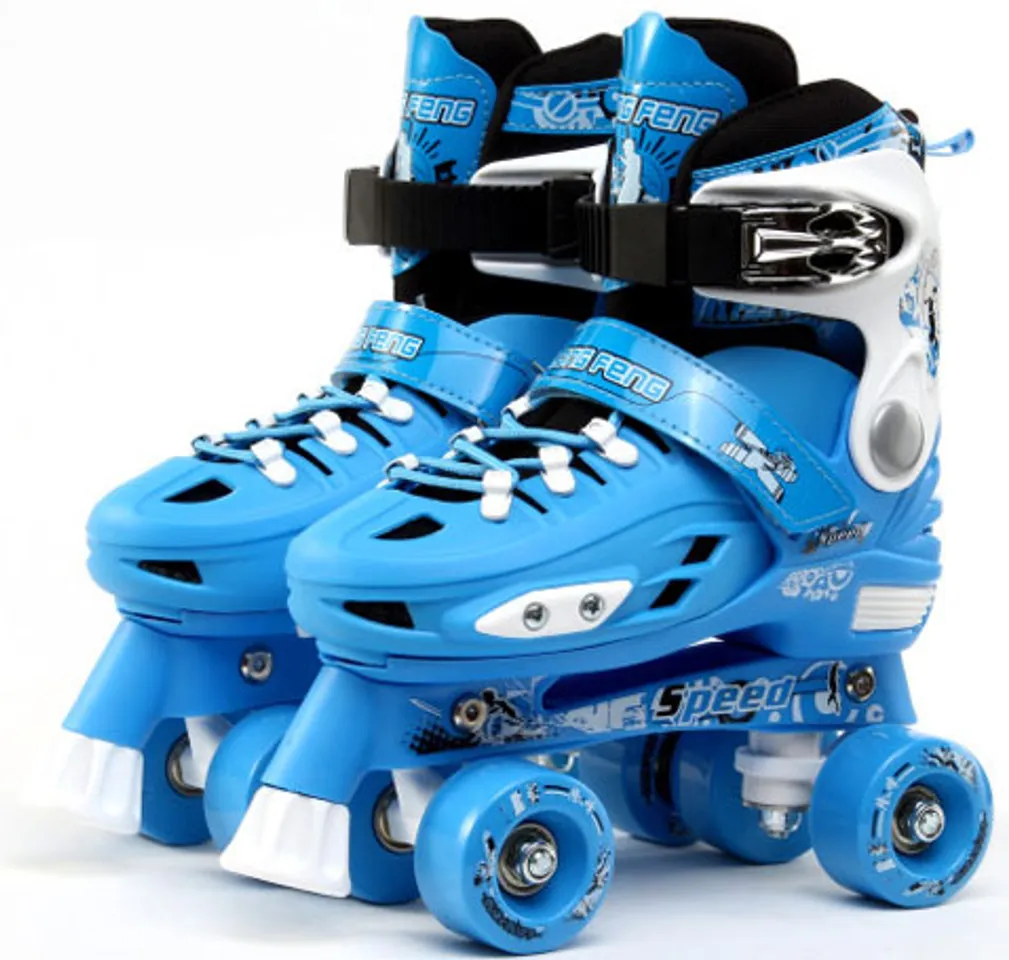 Giày trượt patin trẻ em 4 bánh 2 hàng LF 806 chính hãng