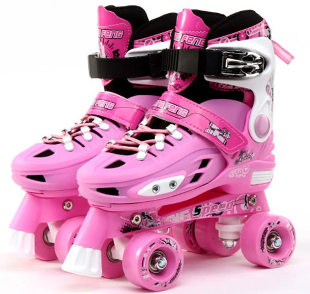 Giày trượt patin trẻ em 4 bánh 2 hàng LF 806