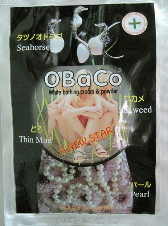 Kem tắm trắng Obaco từ đất nước hoa anh đào an toàn cho sức khỏe làn da