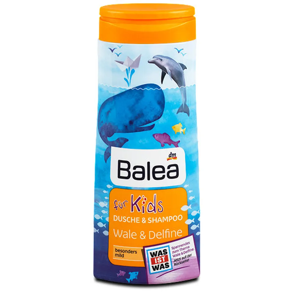 Sữa tắm gội Balea cho bé được chiết xuất từ những loại thảo dược quý trong thiên nhiên, tốt cho làn da và sức khỏe của bé
