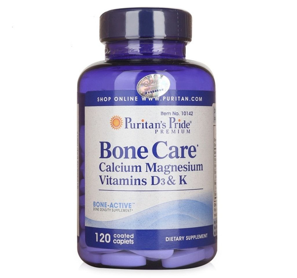 Bone Care - Viên uống bổ xương của Puritan's Pride hộp 120 viên