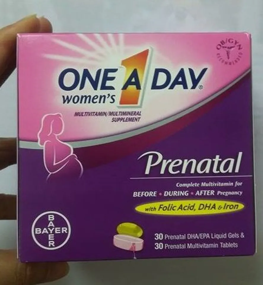 One a day prenatal DHA - tăng cường DHA cho thai nhi  