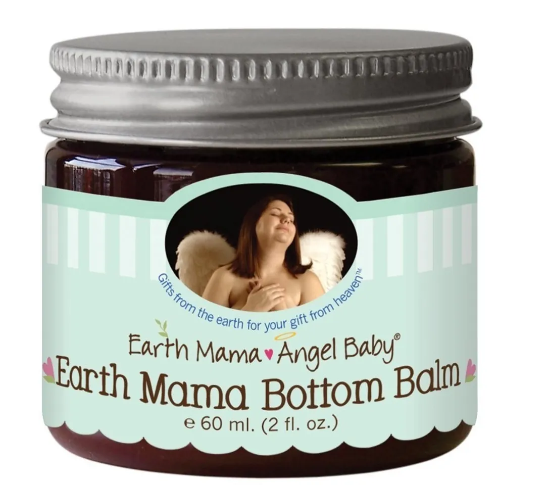Earth Mama Bottom Balm với hương thơm dịu nhẹ, không gây kích ứng da, không tác dụng phụ