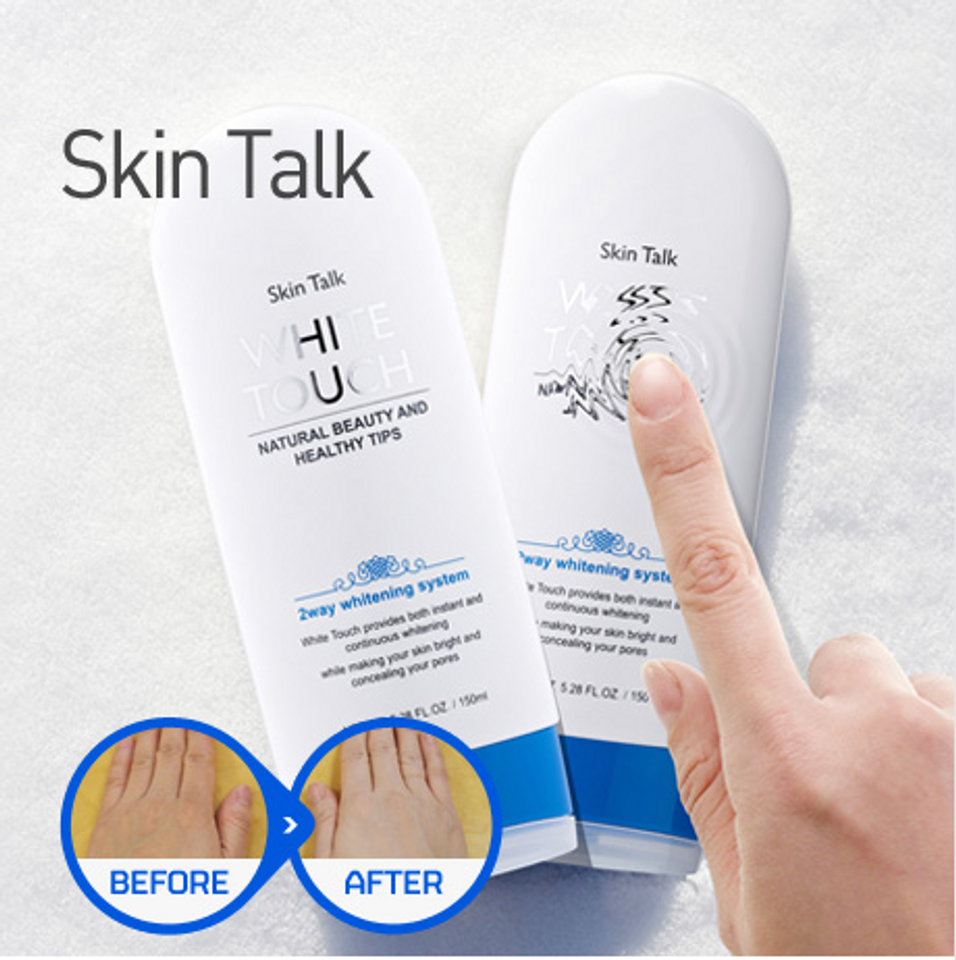 Kem dưỡng trắng da chống nắng Skin Talk White Touch Plus 2
