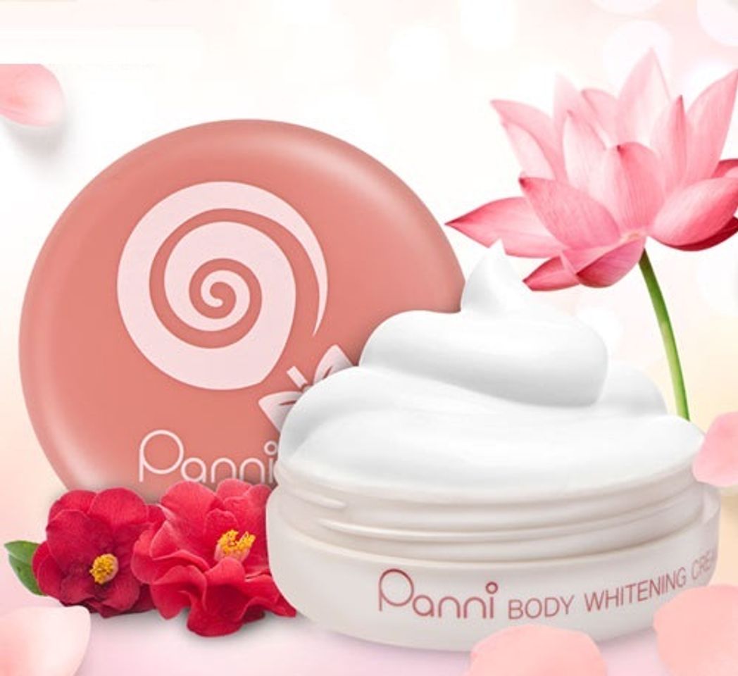 Kem dưỡng trắng da Panni Body Whitening Cream Hàn Quốc chiết xuất từ các nguyên liệu 100% thiên nhiên