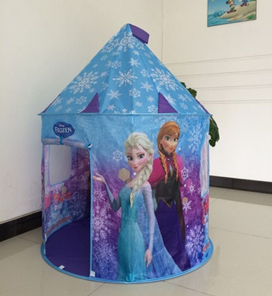Lều bóng cho bé công chúa Frozen 1