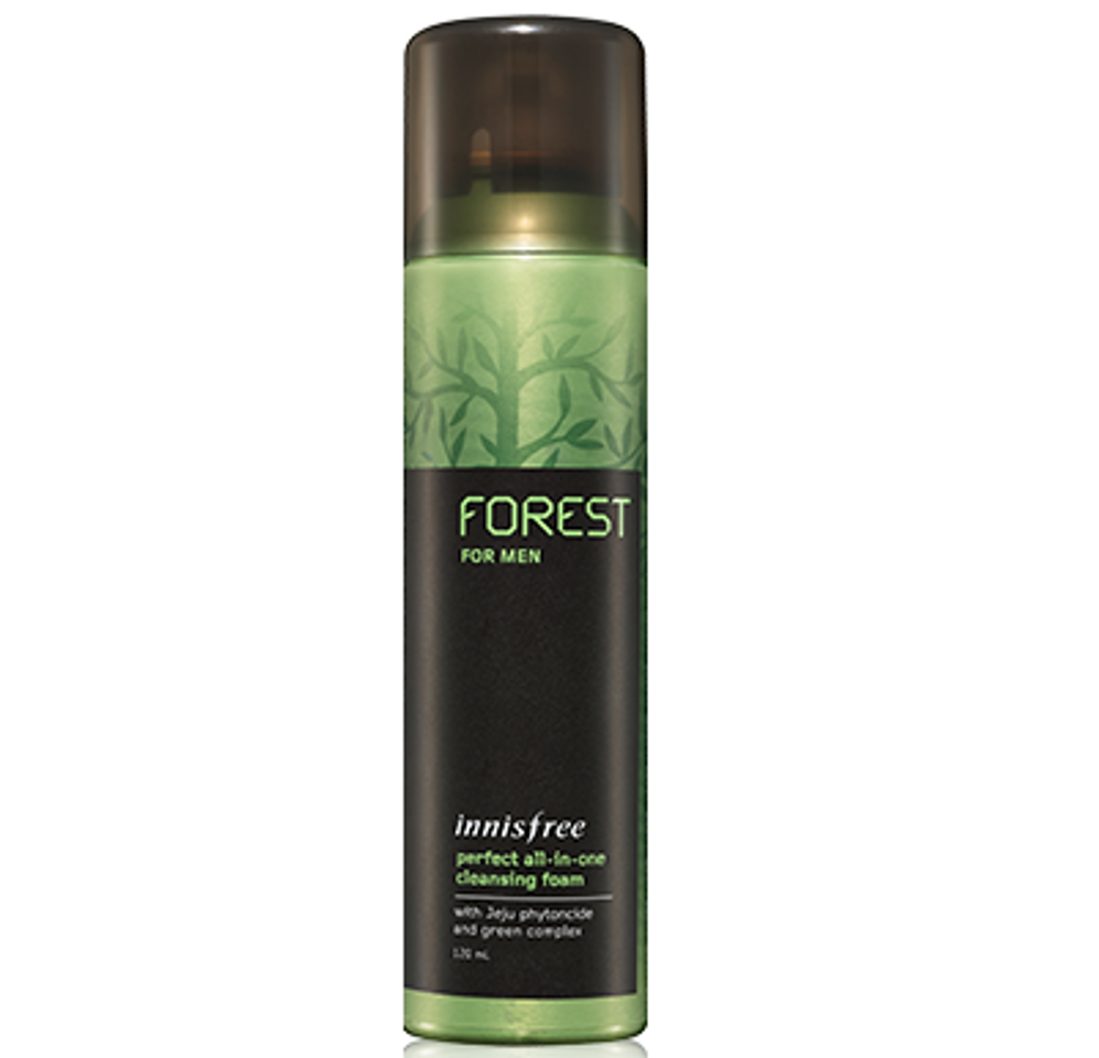 Sữa rửa mặt cho nam Innisfree Forest for men Perfect all in one cleansing foam đa công dụng