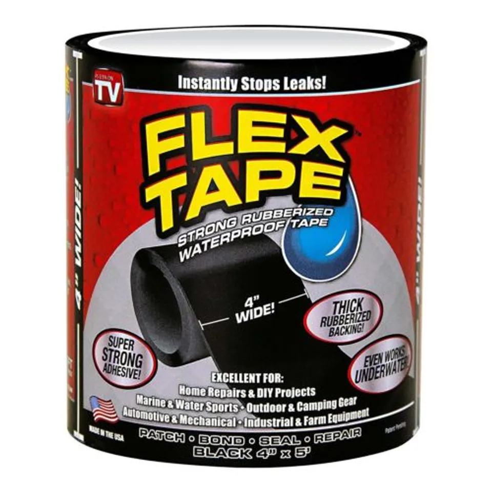 Flex Tape – Băng dính thông minh dán mọi lỗ thủng, vết rạn nứt