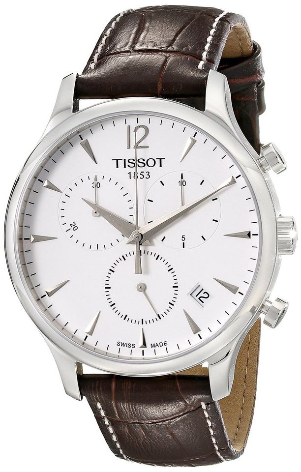 Đồng hồ Tissot T063.617.16.037.00 dây da chính hãng 1
