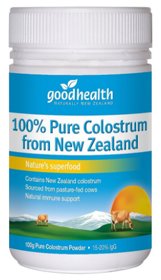 Goodhealth 100% Pure Colostrum - sữa non chất lượng nhất thế giới