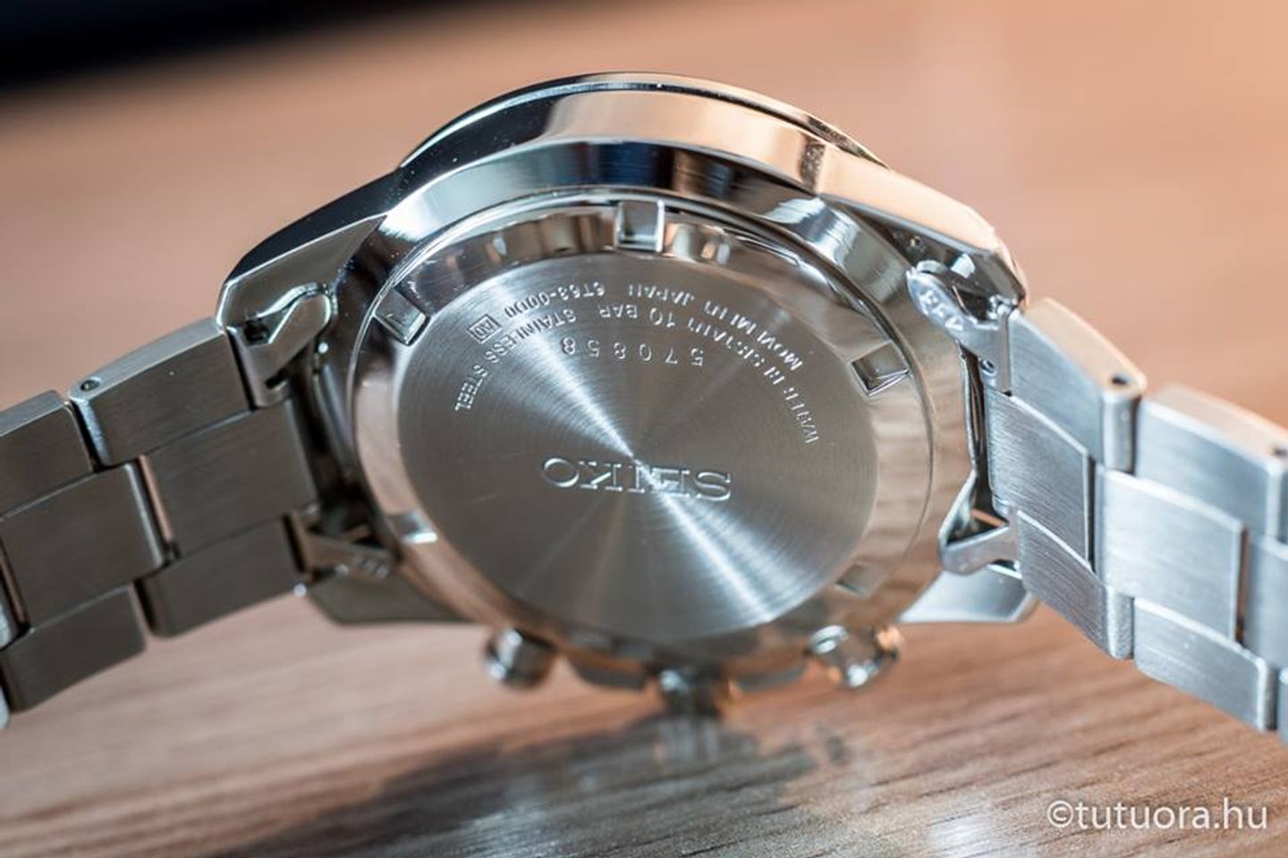 Đồng hồ Seiko Chronograph SE-SSB025P1 cho nam  7