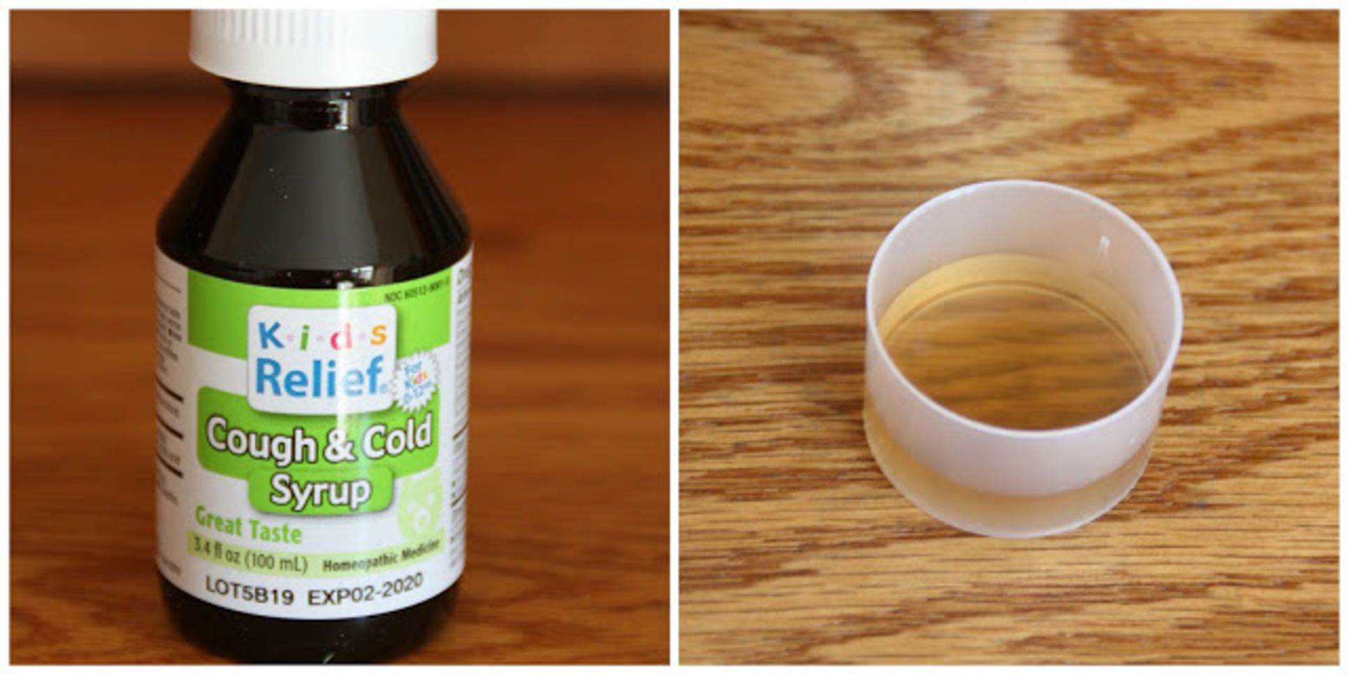 Công dụng siro ho và cảm cúm Kids relief cough & cold của Mỹ