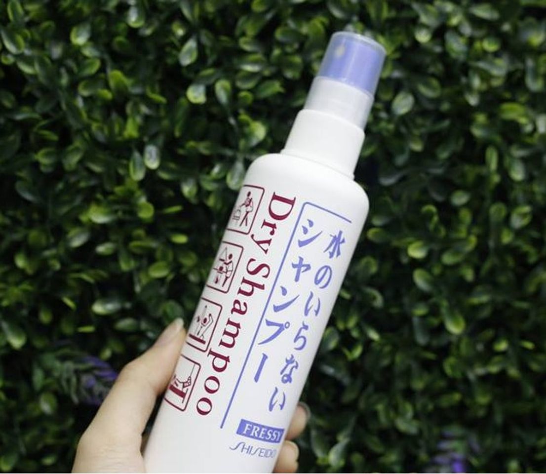 Dầu gội khô Shiseido Dry Shampoo 