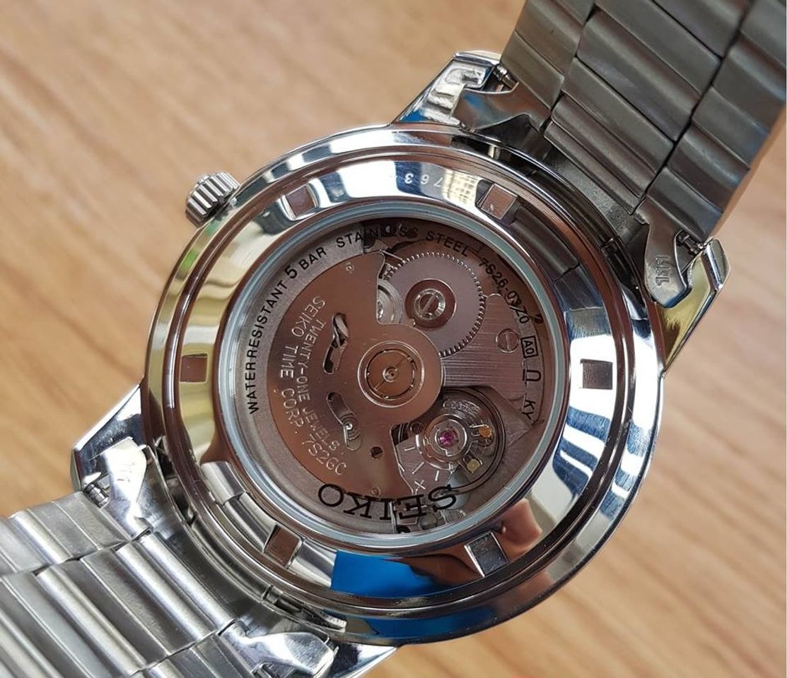 Đồng hồ Seiko 5 SNKM85K1 Automatic cho nam 3