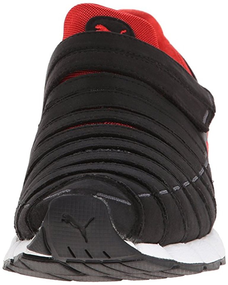Giày thể thao nam Puma Osu NM màu Black/Dark Shadow/Red 2