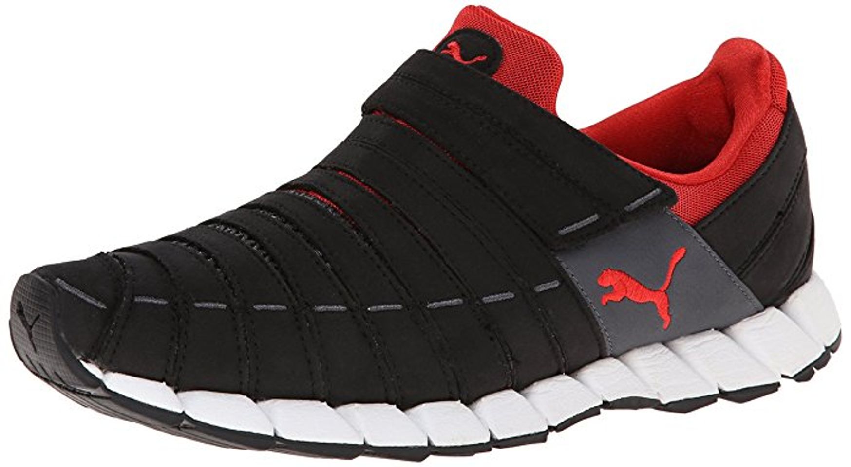 Giày thể thao nam Puma Osu NM màu Black/Dark Shadow/Red 1
