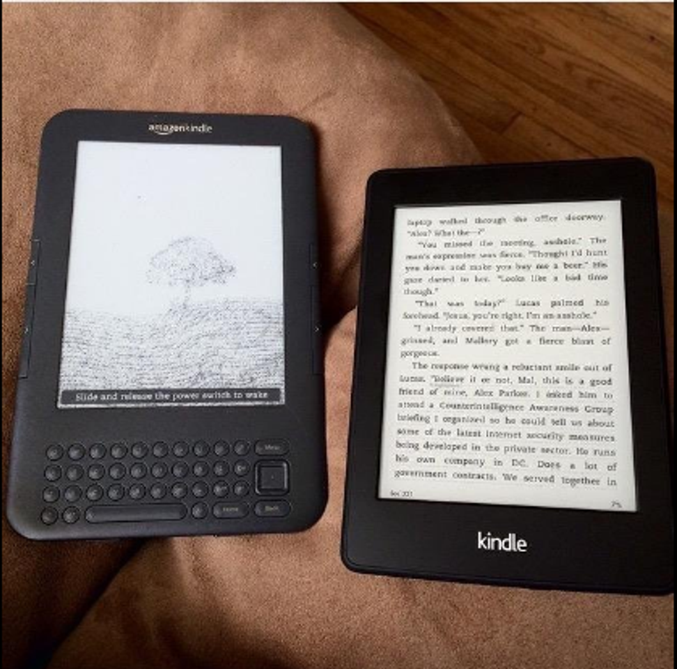 Máy đọc sách Kindle Paperwhite 2014 chính hãng