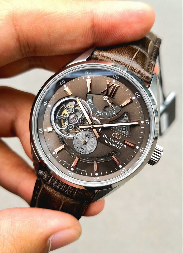 Đồng hồ Orient Skeleton SDK05004K 