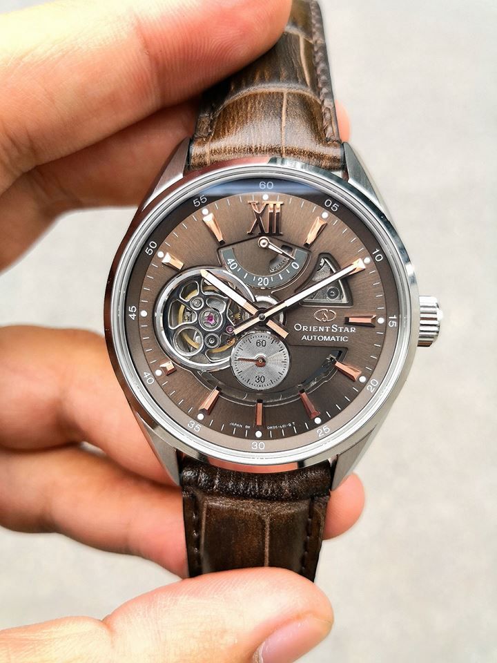 Đồng hồ Orient Skeleton SDK05004K 