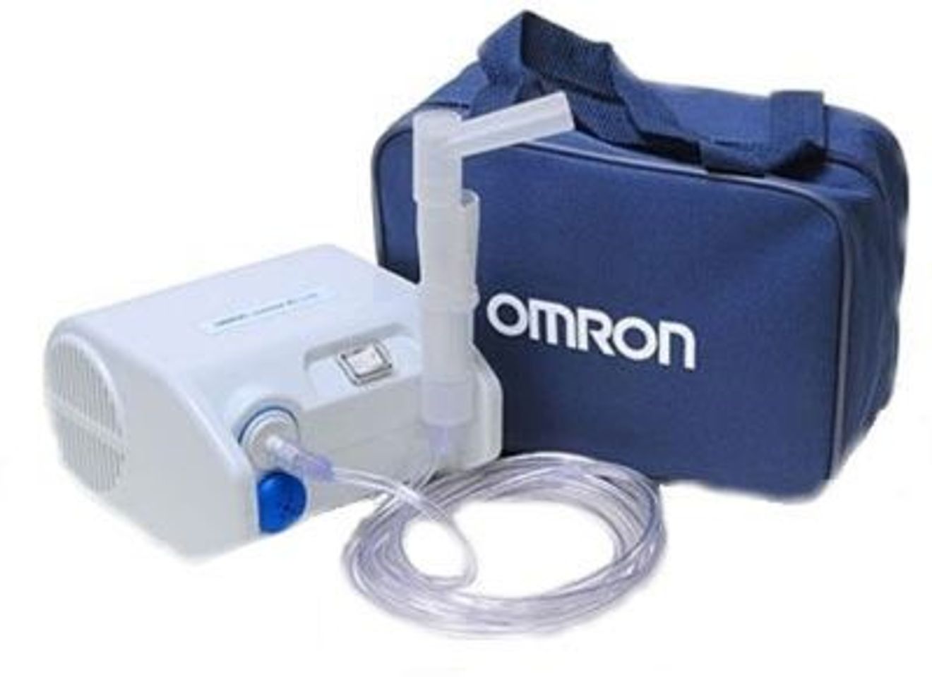 Máy xông mũi họng Omron NE-C25S cho kích thước hạt thuốc siêu nhỏ, giúp phát huy tối đa tác dụng của thuốc xông tới vùng điều trị