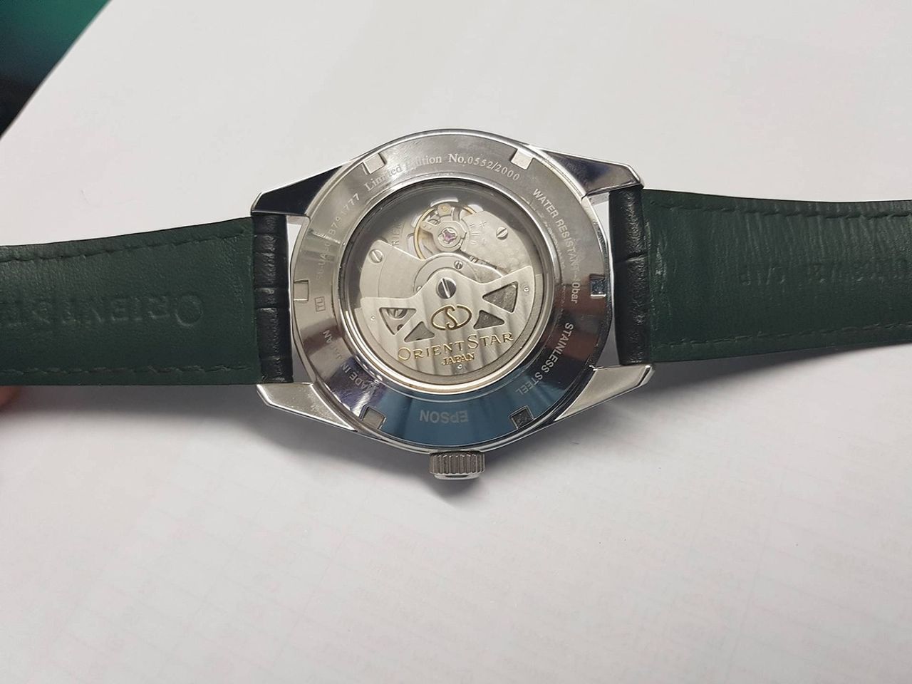 Đồng hồ Orient Star Limited RK-DK0002L 3
