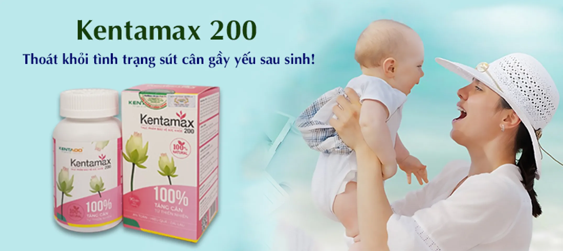 Kentamax 200 giúp lưu thông khí huyết thúc đẩy quá trình trao đổi chất trong cơ thể giúp bạn tăng cân hiệu quả