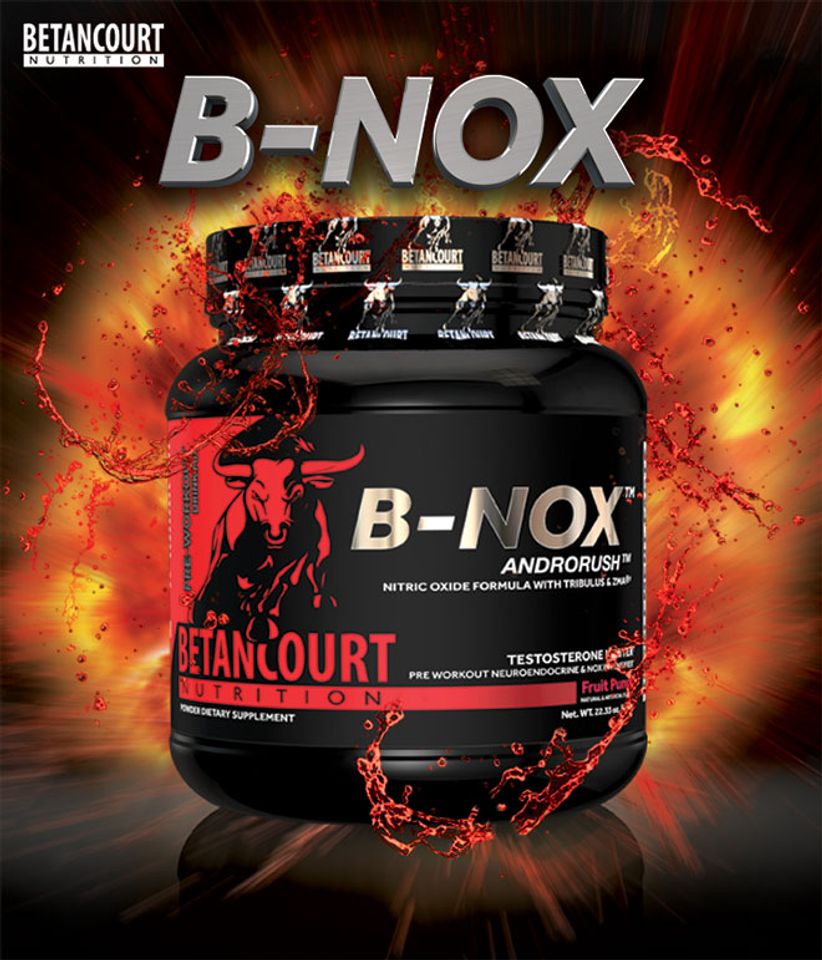 Sữa tăng sức mạnh Betancourt Nutrition B-NOX Androrush