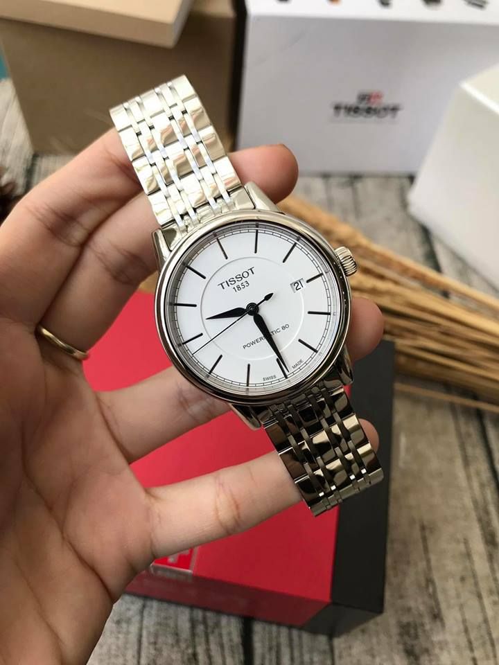 Chiếc đồng hồ Tissot nam đẹp lịch lãm và đầy sức hút