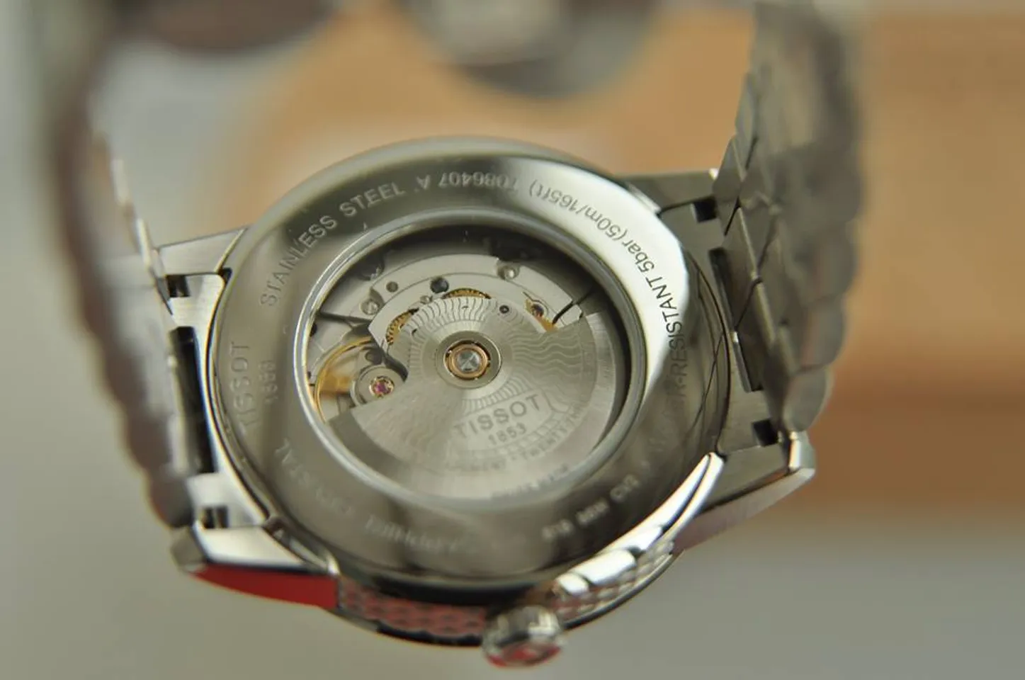 Đồng hồ Tissot Luxury Powermatic 80 T086.407.11.031.00 3