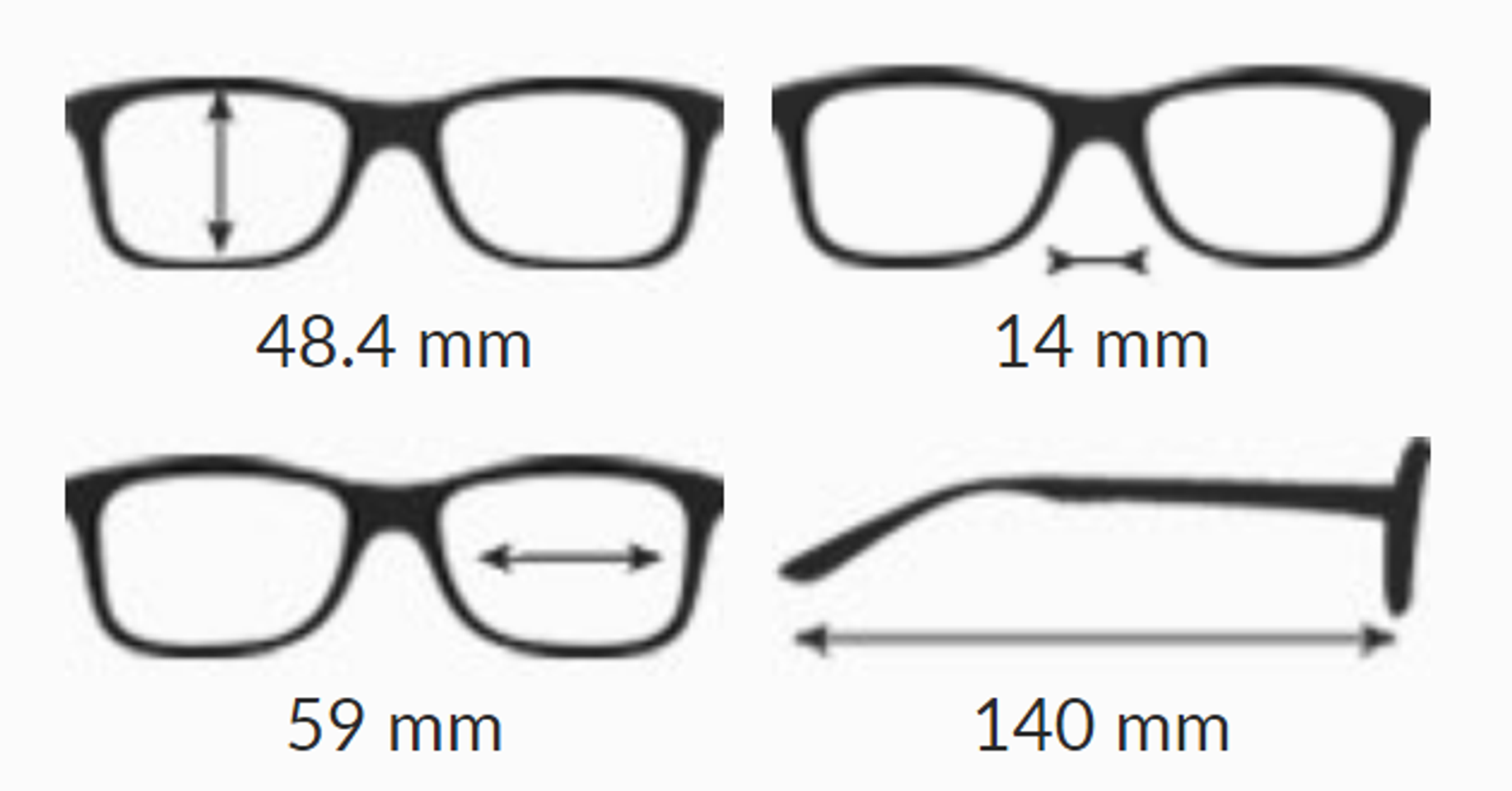 Kích thước Mắt kính Lacoste Sunglasses L175S 035 Grey Green