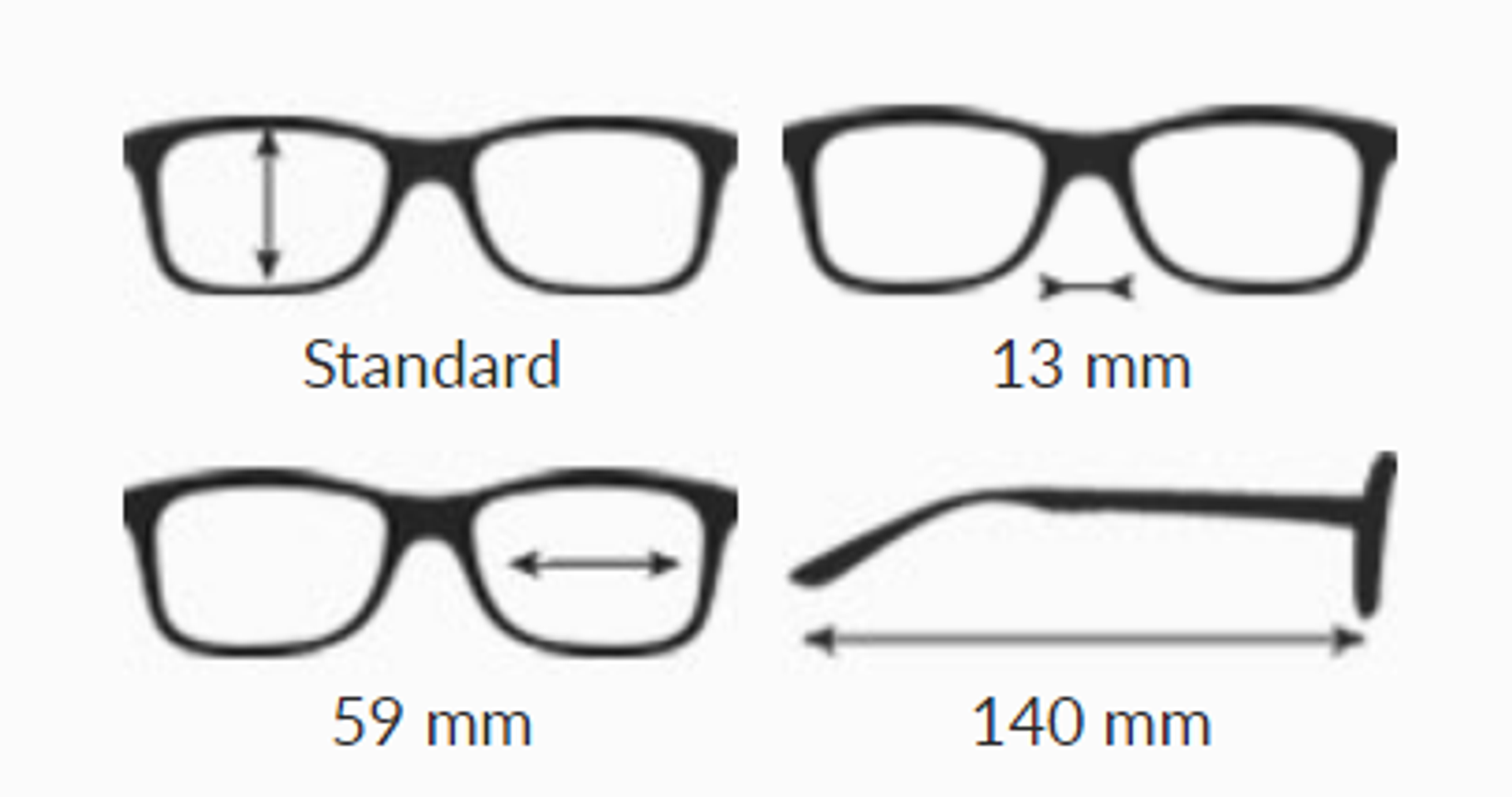 Kích thước Mắt kính Lacoste L179S 001 Black Sunglasses
