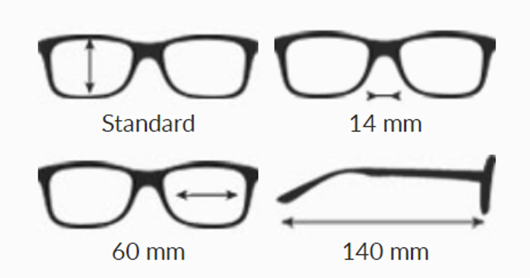 Kích thước Mắt kính Lacoste L185S 001 Black Matte Sunglasses