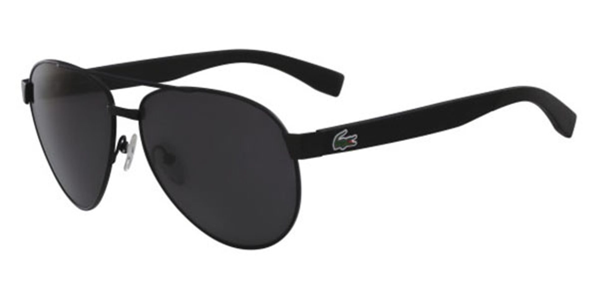 Mắt kính Lacoste L185S 001 Black Matte Sunglasses