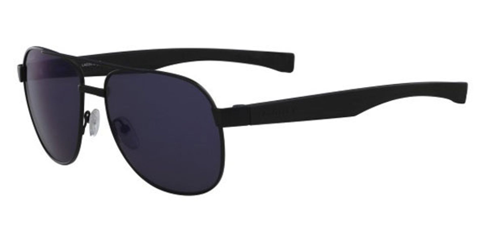 Mắt kính Lacoste L186S 001 Black Matte Sunglasses