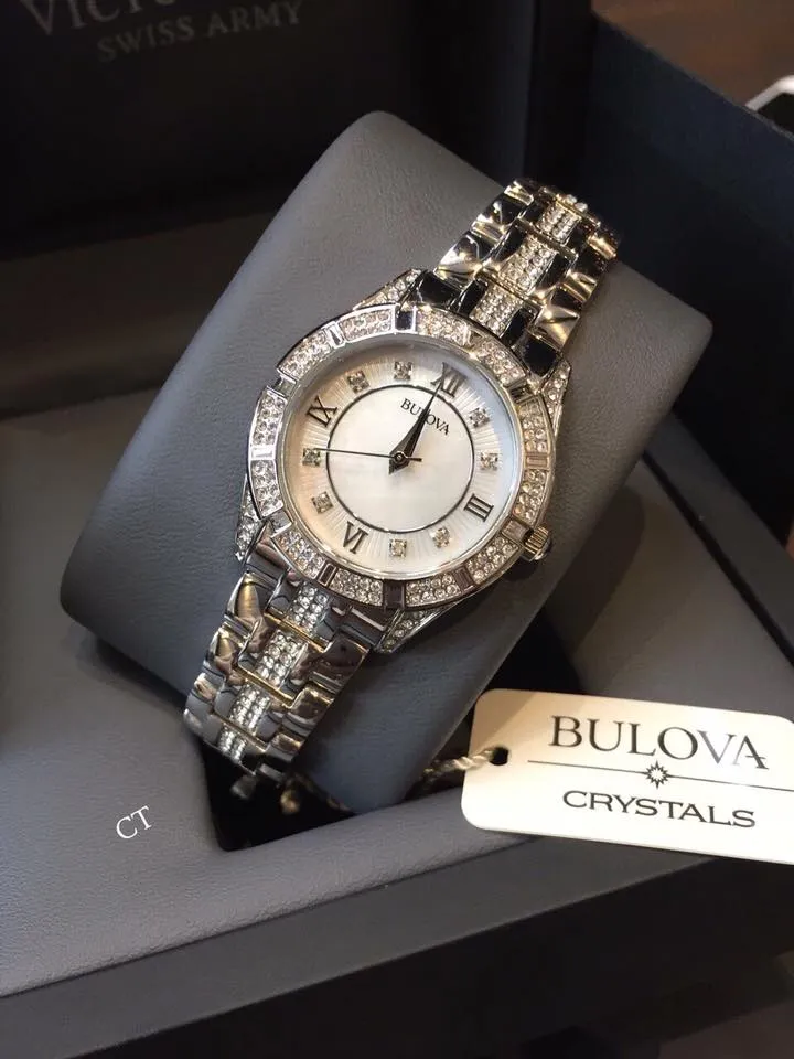 Đồng hồ Bulova 96L116 cho nữ 1