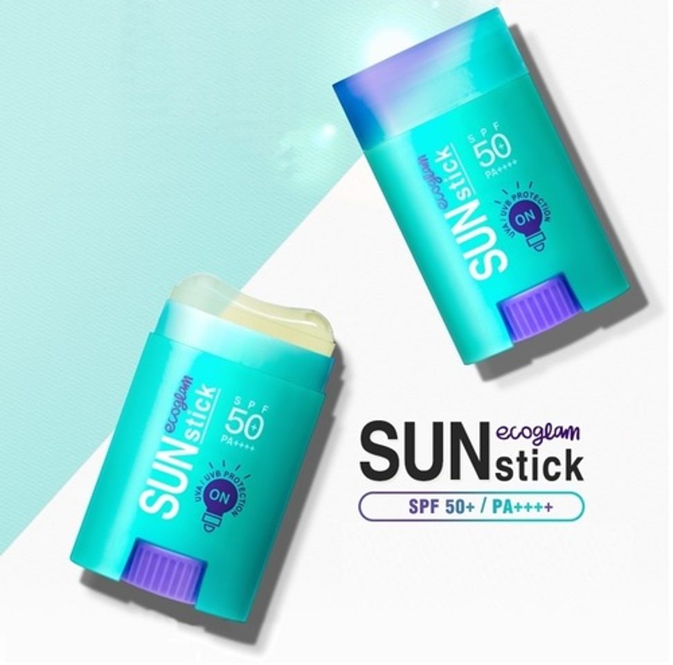 Kem chống nắng cảm biến tia UV Skinzen Ecoglam Sun Stick Plus SPF50+ 