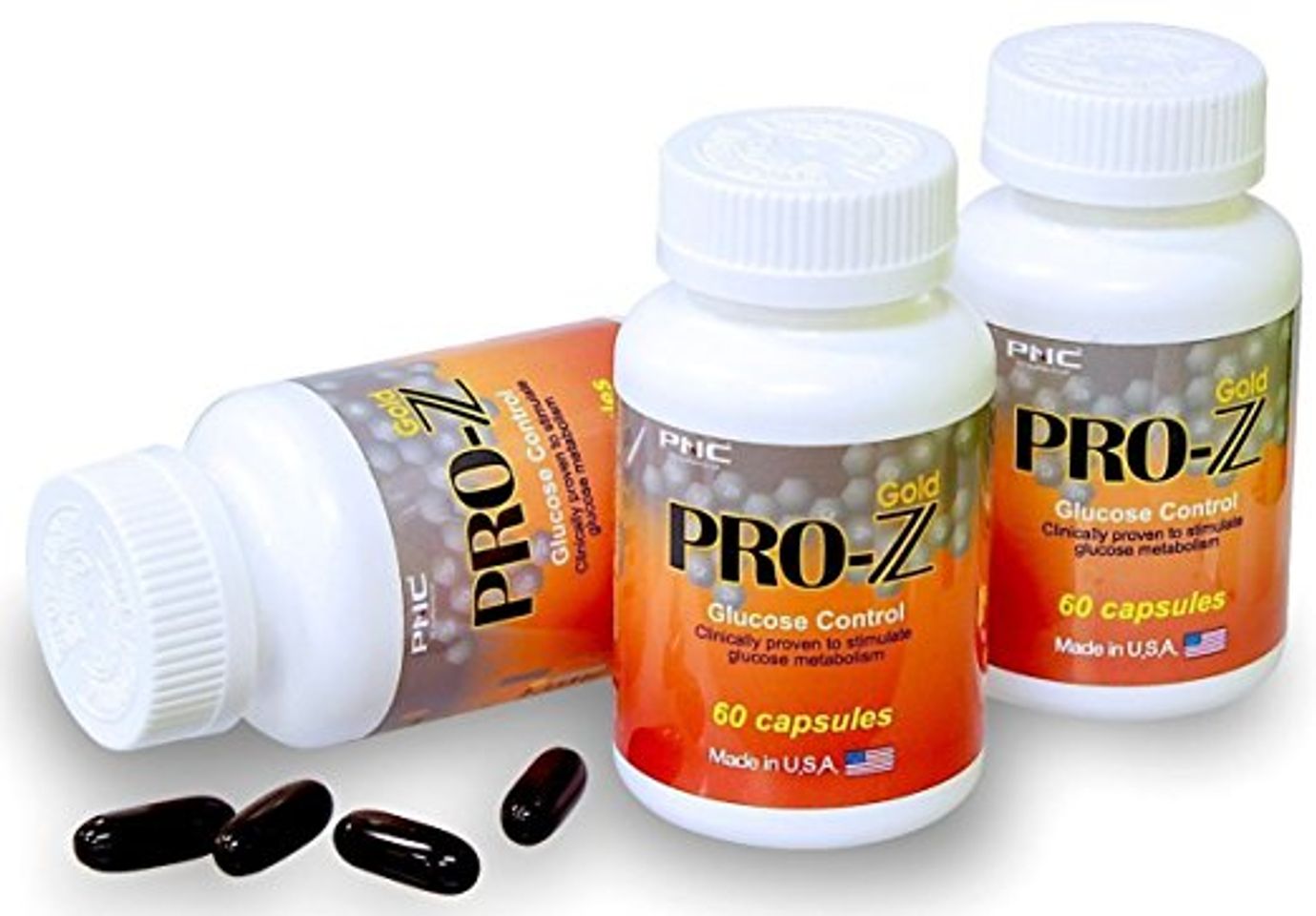 Viên Uống Pro Z Gold Glucose Control cải thiện tình trạng kháng insulin của cơ thể người bệnh tiểu đường