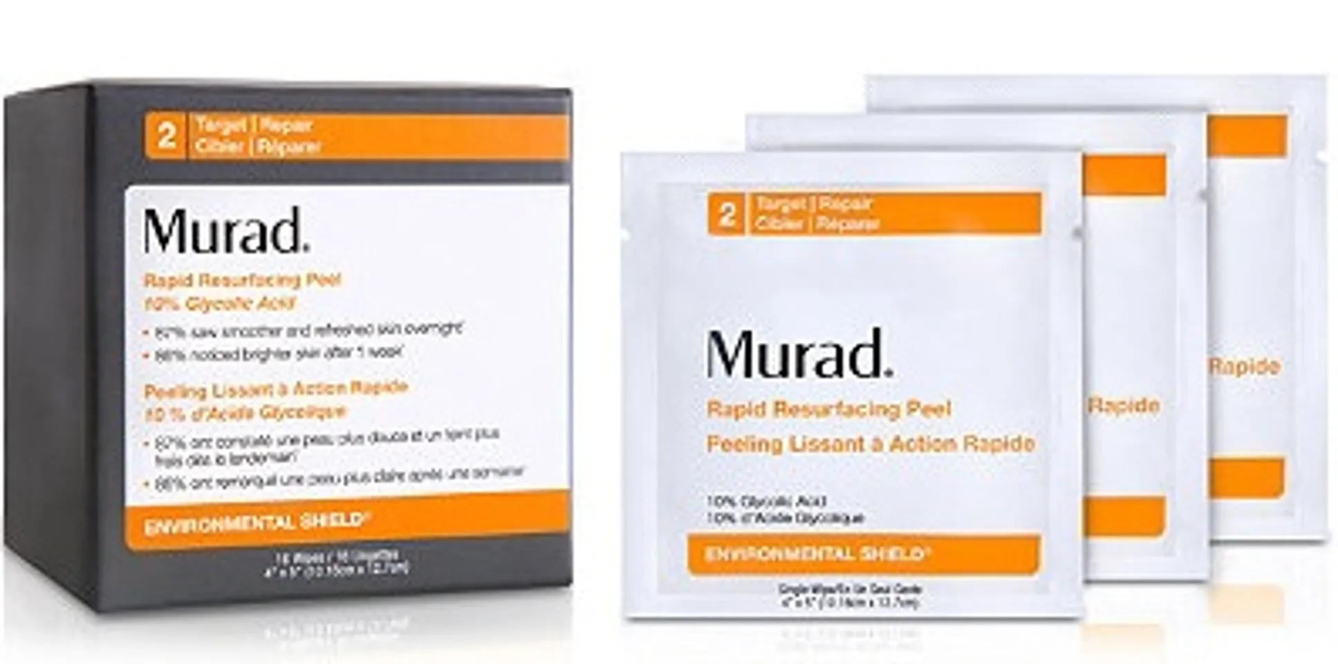 Khăn tái tạo da Murad Rapid Resurfacing Peel 1