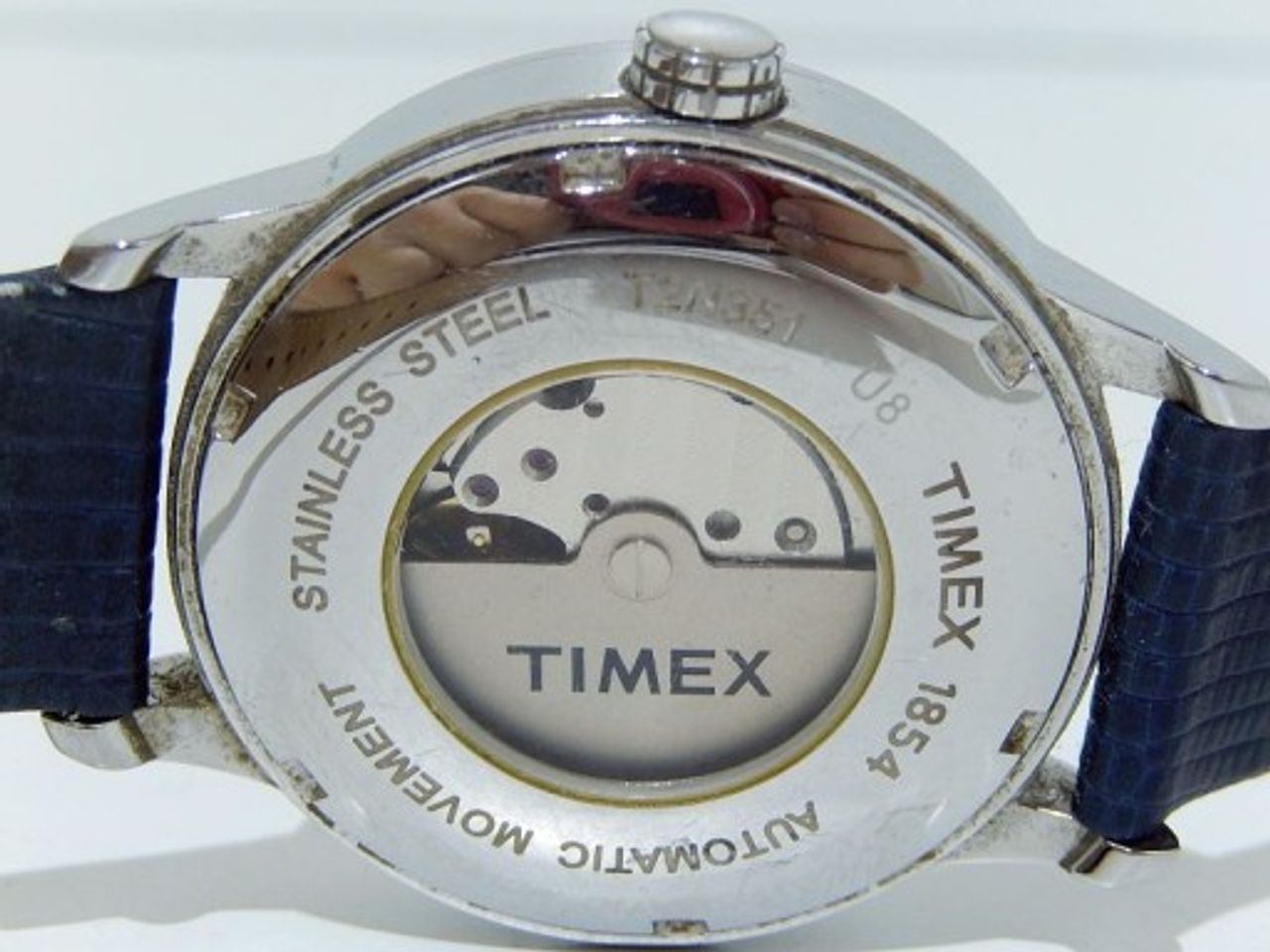 Đồng hồ Timex Automatic T2N351 cho cả nam và nữ 2