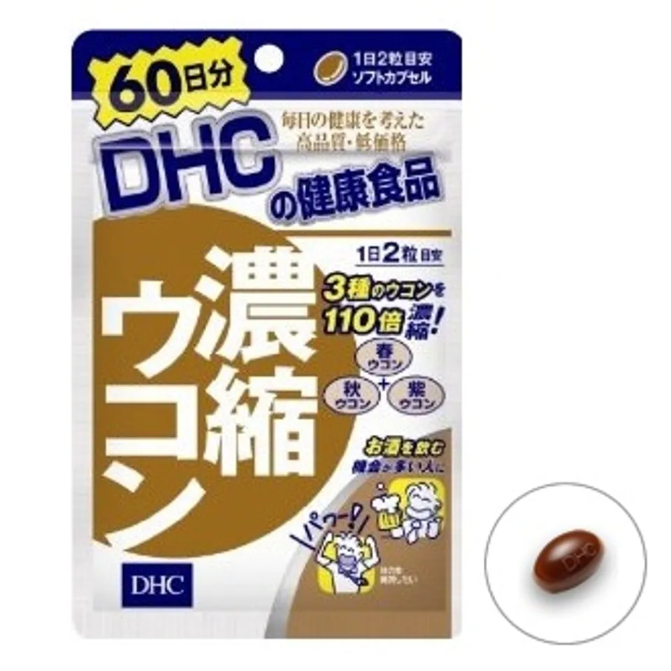 Viên uống giải rượu, bảo vệ gan DHC Nhật Bản 1
