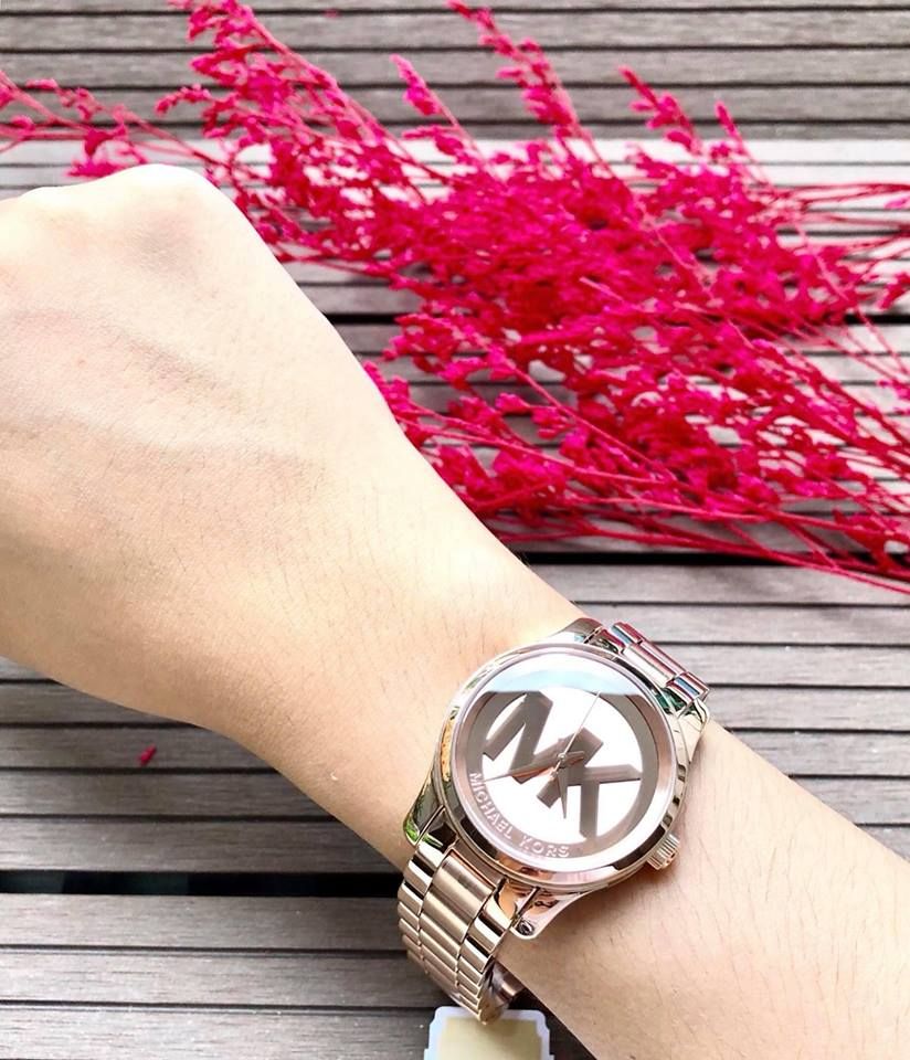 Đồng hồ Michael Kors MK MK3334 Rose Gold cho nữ 4