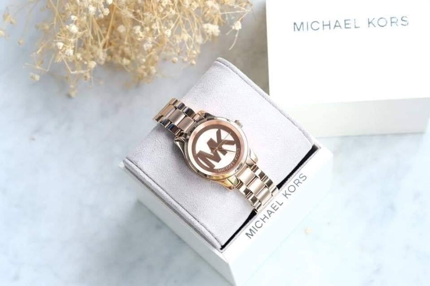 Đồng hồ Michael Kors MK MK3334 Rose Gold cho nữ 1