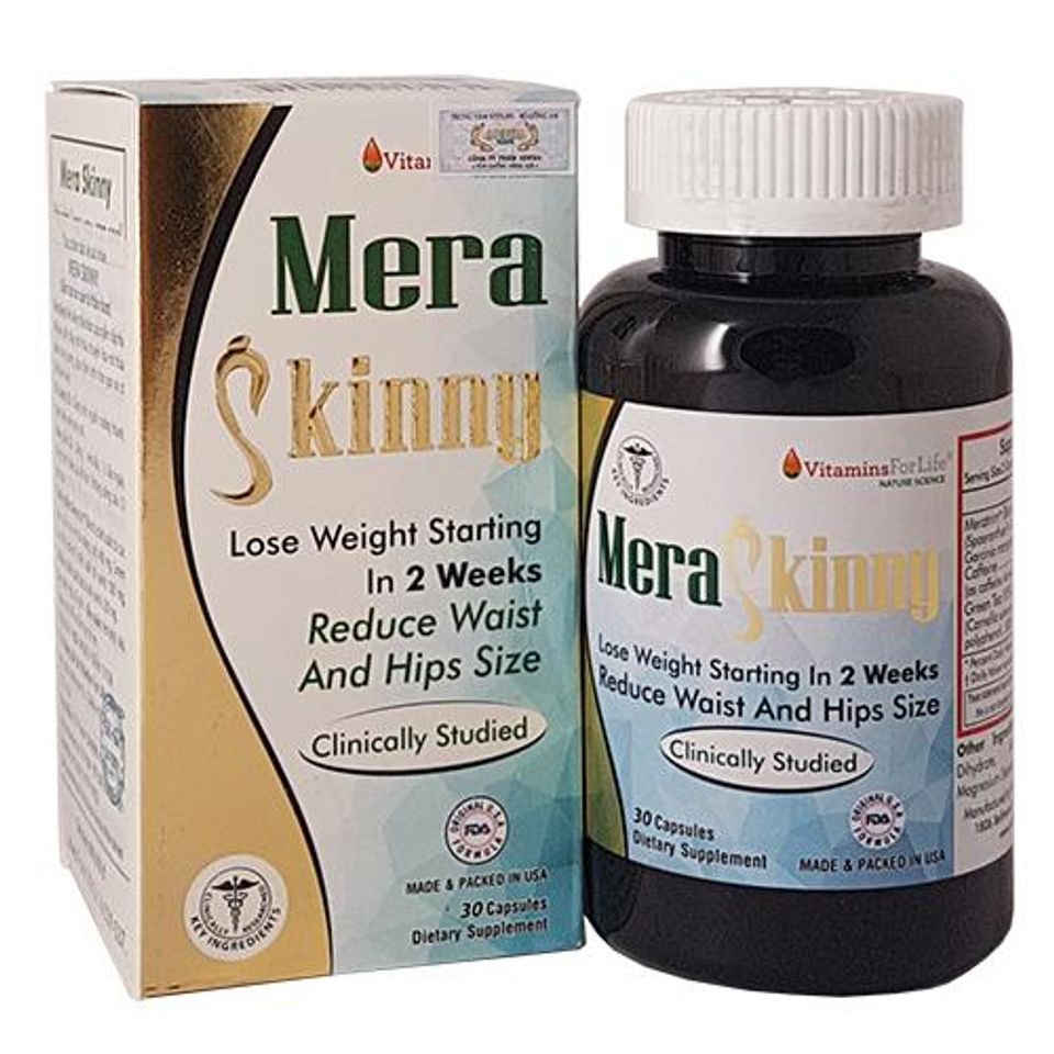 Mera Skinny - Viên giảm cân từ thảo dược thiên nhiên 1