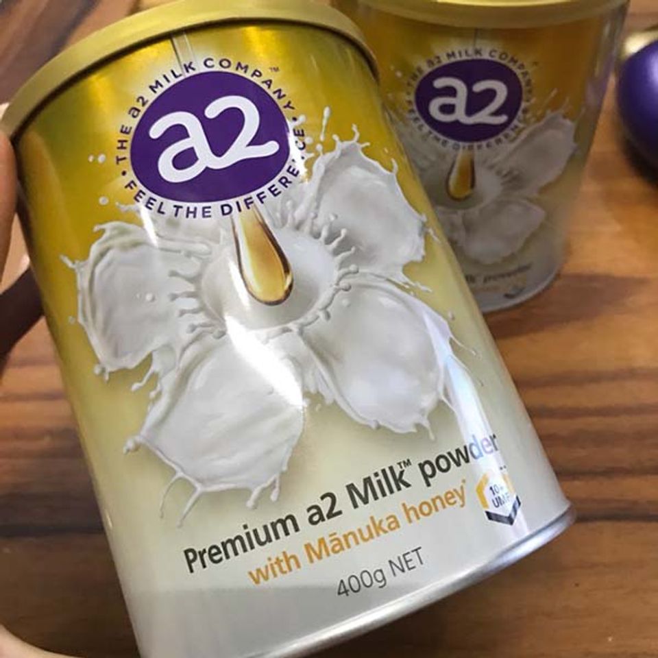Sữa A2 mật ong Manuka của Úc 1