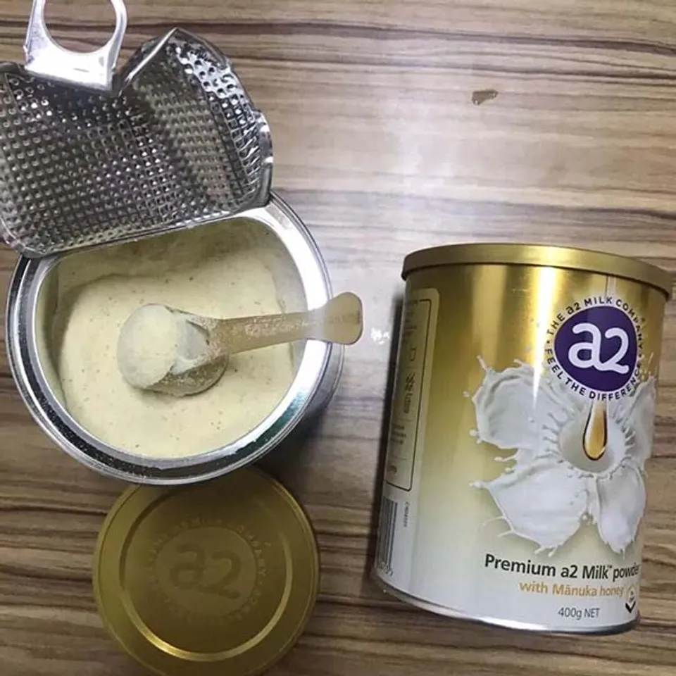 Sữa A2 mật ong Manuka của Úc 2
