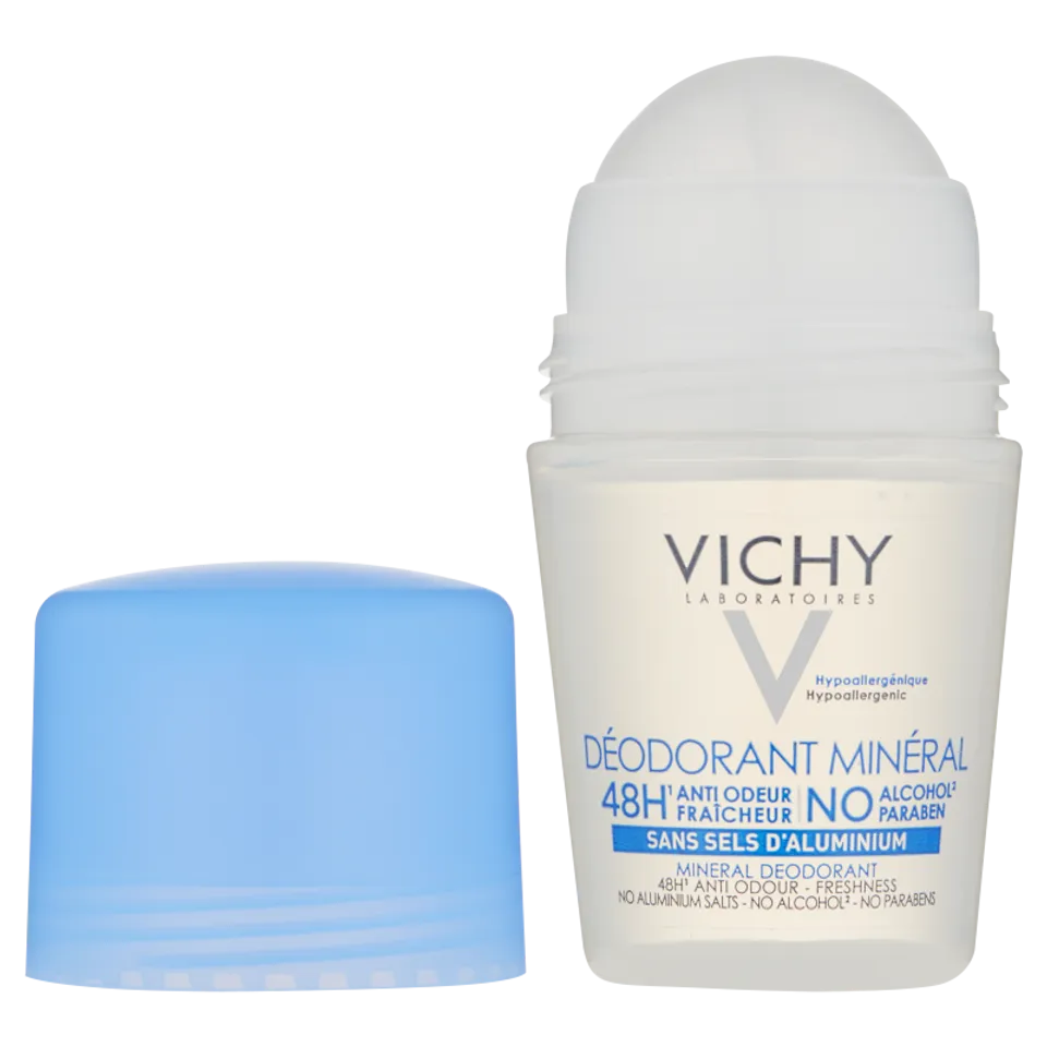 Lăn khử mùi Vichy Deodorant Mineral 1