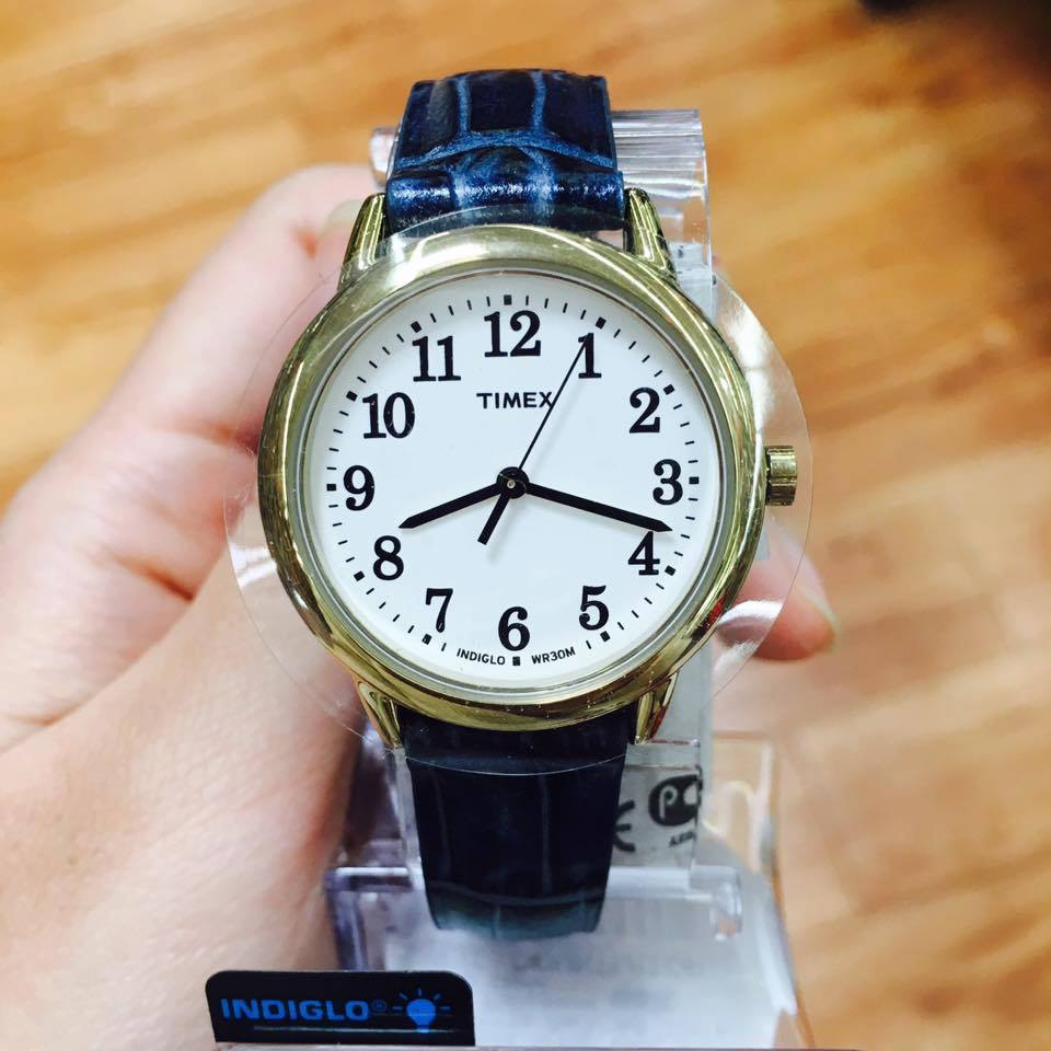 Đồng hồ Timex T2N9549J dây da dành cho nữ 2