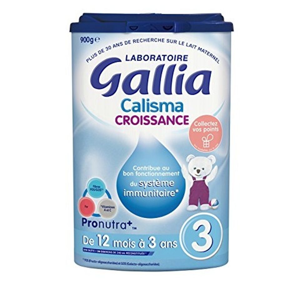 Sữa Gallia số 3 Croissance giúp bé phát triển hệ tiêu hóa khỏe mạnh.